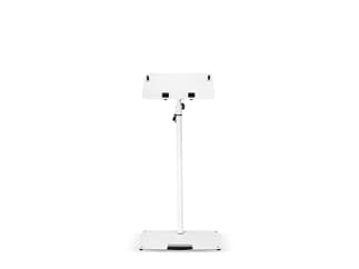 Gravity LTS T 02 W - Universal Laptop Stand with Adjustable Holding Pins and Steel Base
