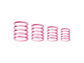 RP 5555 PNK 1 - Universeller Gravity Ring Pack, Misty Rose Pink