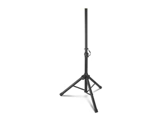 Gravity SP 5111 B - Short Loudspeaker Stand 35 mm, Aluminium, Black
