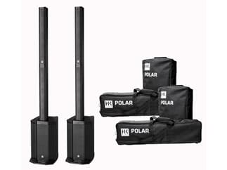 HK Audio Polar 10 System, inkl. Schutzhüllen