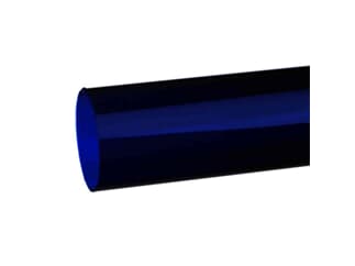 Hedler MaxiSoft Filterfolie blau 120x100 cm - mit Klettset - Farbeffektfilter