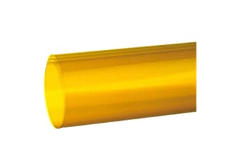 Hedler MaxiSoft Filterfolie gelb 120x100 cm - mit Klettset - Farbeffektfilter