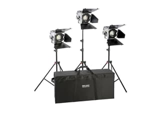 Hedler LED 1400 Triple Kit - bestehend aus:
