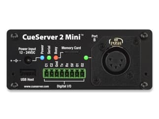 Interactive Technologies CueServer 2 Mini - mini case