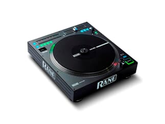 RANE DJ  TWELVE MKII - 12-inch motorised turntable controller with a true vinyl-like touch