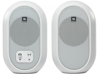 JBL 104-BT  Desktop-Lautsprecher-Set mit Bluetooth, 2x30 W, weiß