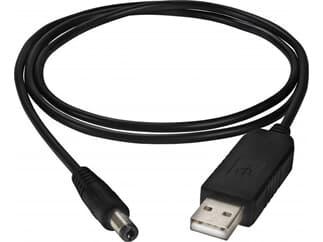 JBL EON ONE COMPACT 5 12V USB-Kabel zur Stromversorgung externer Geräte mit 12 Volt.