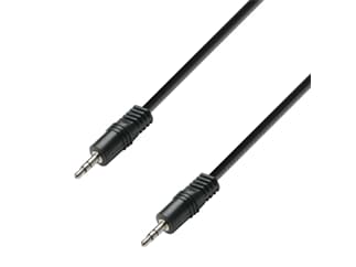 Adam Hall Cables K3 BWW 0060 - 3,5 mm Stereo-Klinke auf 3,5 mm Stereo-Klinke 0,6 m