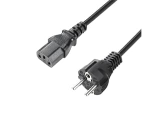 Adam Hall Cables 3 STAR PKD 0100 - Power cable 3 x 0.75 mm² 1 m