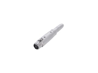 Adam Hall Connectors 4 STAR A XF3 JF3 - Adapter XLR female to 6.3 mm jack TRS female