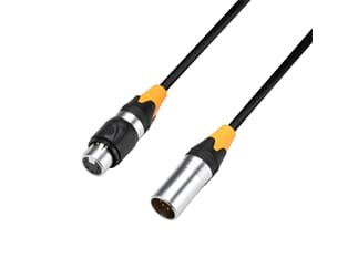 Adam Hall Cables K4DGH0150 IP65 5pol DMX 1,5m