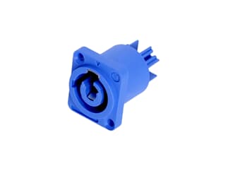 Adam Hall Connectors 4 STAR P PM IN - Mains connector Power In blue