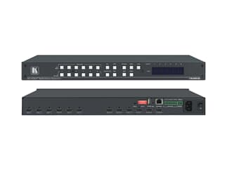 Kramer VS-66H2 - 6x6 4K HDR HDCP 2.2 HDMI 2.0 Matrix mit digitalem Audio-Routing