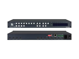 Kramer VS-48H2 - 4x8 4K HDR HDCP 2.2 HDMI 2.0 Matrix mit digitalem Audio-Routing