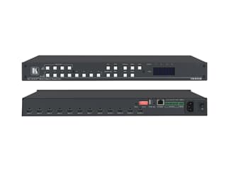 Kramer VS-84H2 - 8x4 4K HDR HDCP 2.2 HDMI 2.0 Matrix mit digitalem Audio-Routing
