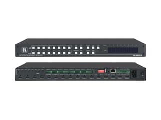 Kramer VS-88H2A - 8x8 4K HDR HDCP 2.2 HDMI-Matrix mit Analogem und Digitalem Audio-Ro