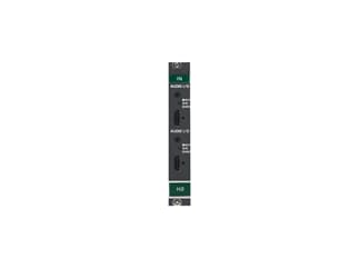 Kramer H2A-IN2-F34/STANDALONE - 2-Kanal 4K HDR HDMI Eingangskarte mit analogem Ton