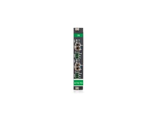 Kramer F676-IN2-F34/STANDALONE - 4K60 4:4:4 HDMI über Ultra–Reach MM/SM Glasfaser opt