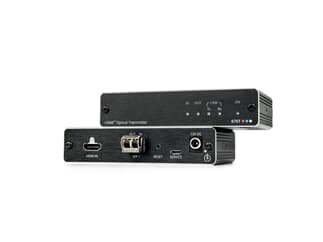 Kramer 675R/T - 4K60 4:4:4 HDMI Übertrager-Set über SPF+ MM/SM Glasfaser