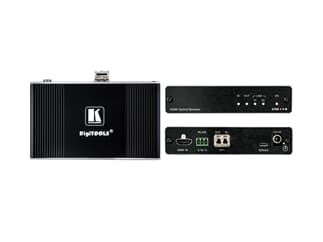 Kramer 676R - 4K60 4:4:4 HDMI und RS-232 Empfänger über SPF+ MM/SM Glasfaser