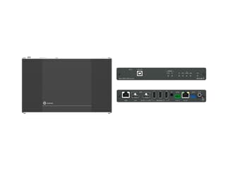 Kramer EXT3-XR-TR, HDBaseT 3.0 Transmitter/Receiver für 4K60 4:4:4 HDMI, USB, Ethernet, RS–232, und IR