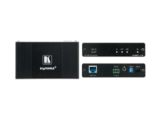 Kramer TP-580CT - 4K60 4:2:0 USB–C–Transmitter mit RS–232 — & Infrarot–Unterstützung