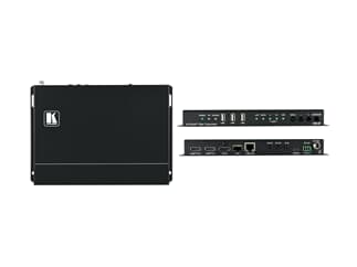 Kramer KDS-8F - Zero Latency 4K HDR SDVoE Video Streaming Transceiver über Glasfaser