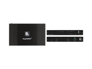 Kramer VP-424C - 18G 4K HDMI zu HDMI ProScale™ Digitaler Scaler mit HDMI- und USB-C-Eingänge