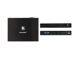 Kramer VP-426C - 18G 4K HDR HDMI ProScale™  Digitaler Scaler mit HDMI-, USB-C - und VGA-Eingä