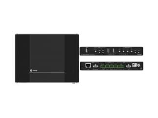 Kramer KIT-500 - 4K60 USB–C/HDMI 5:2 Matrix mit HDBT Extender/Scaler Kit