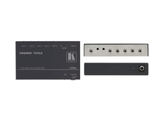 Kramer 105A, 1:5 Stereo-Audio Verteilverstärker