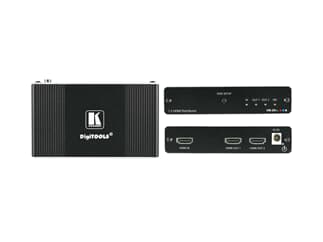 Kramer VM-2HXL (VM-2HDMIXL) 1:2 HDMI Verteilverstärker, HDTV Kompatibel und HD