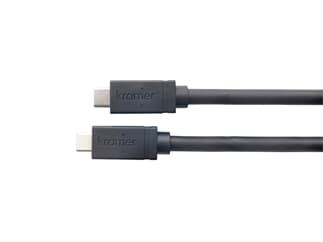 Kramer CA-U32/FF-10 - Aktives USB 3.2 Gen2 Full Featured USB–C Stecker/Stecker Kabel - 3m