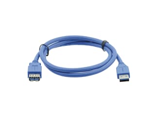 Kramer C-USB3/AAE-10 - USB 3.0 Kabel A Stecker auf A Kupplung -  3 m