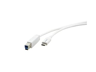 Kramer C-USB31/CB-3 - USB 3.1 GEN-2 Cables USB–C (M) to USB–B (M) - 1 m