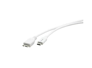 Kramer C-USB31/CMicroB-3 - USB 3.1 GEN&minus;2 Cables USB&minus;C (M) to USB&minus;MicroB (M