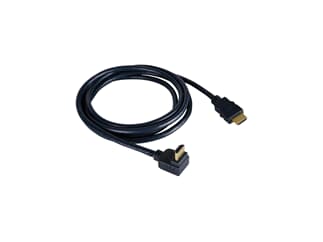 Kramer C-HM/RA-6 - High–Speed HDMI Kabel mit Ethernet und einem rechtwinkligen Stecker