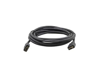 Kramer C-MHM/MHM(W)-2 - Flexibles High Speed HDMI-Kabel mit Ethernet (Stecker/Kupplung) - 0.