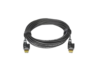Kramer CLS-AOCH/60-33, Active Optical UHD Pluggable HDMI Cable - Low Smoke & Halogen Free
