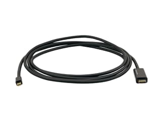 Kramer C-MDP/HM/UHD-3 - Mini-DisplayPort (M) auf HDMI (F) 4K aktives Kabel - 0.9 m.