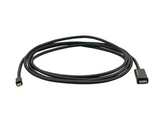 Kramer C-MDP/HM/UHD-6 - Mini-DisplayPort (M) auf HDMI (F) 4K aktives Kabel - 1.8 m.