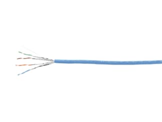 Kramer BC-UNIKat/LSHF-100M, Vier-Adriges CAT6A U/FTP 4x2x23AWG Kabel - raucharm und halogenfrei