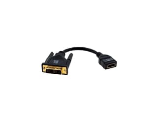 Kramer ADC-DM/HF, Adapterkabel DVI-Stecker zu HDMI-Kupplung
