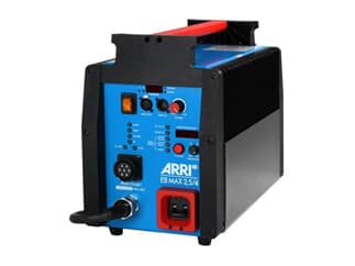 ARRI EB MAX 2.5/4, ALF CCL DMX AutoScan, 50/60/75/300/1000 Hz International (VEAM), 1