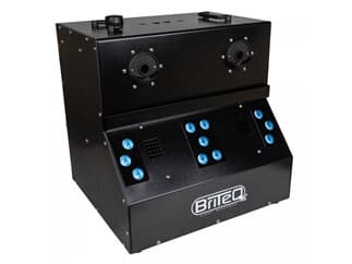 BriteQ BT-BUBBLEFOG - Seifenblasen- und Nebelmaschinen-Kombination