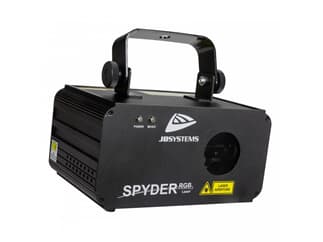 JB Systems SPYDER-RGB LASER