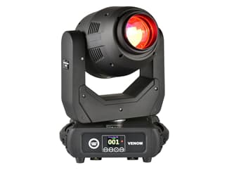 LIGHT4ME VenomZoom 250W LED - Zoom Spot-Movinghead