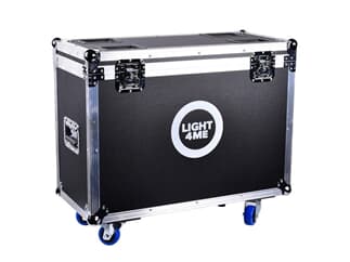 LIGHT4ME VENOM ZOOM 250 CASE für 2 Moving Heads LED