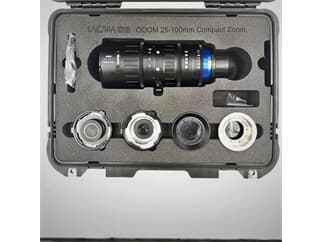 Laowa OOOM 25-100 T2.9 Cine Bundle (Meters) - Arri PL User-interchangeable Canon EF /