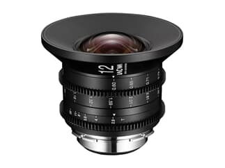 Laowa 12mm T2.9 Zero-D Cine (Meters) - Canon EF